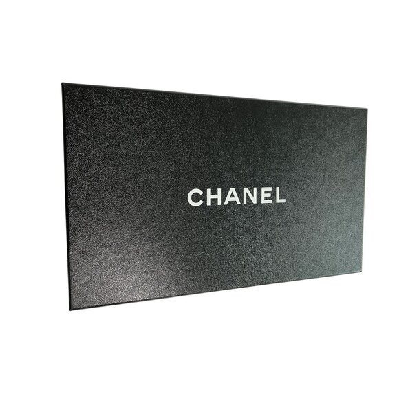 Chanel Logo Quilted Turnlock Mules Sandals in Black - Picture 3 of 8